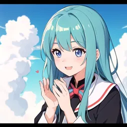 Shining Summer AI Character