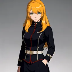 Trigun Amelia AI Character