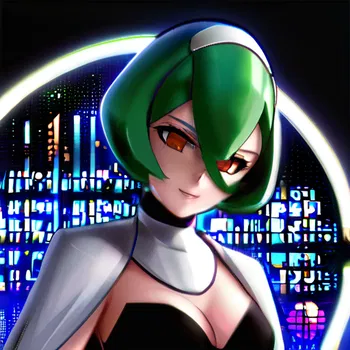 AI Character Thicc Gardevoir