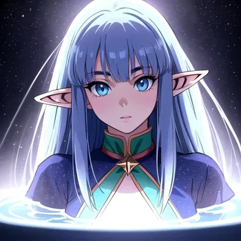 AI Character Elf San Wa Yasterarenai IMD b