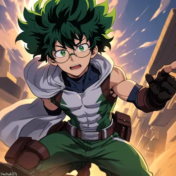 AI Character Midoriya Izuku