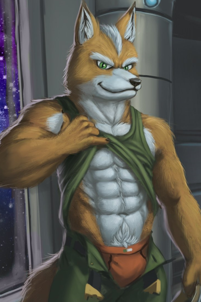 Profile of Fox McCloud (Star Fox) - R18+