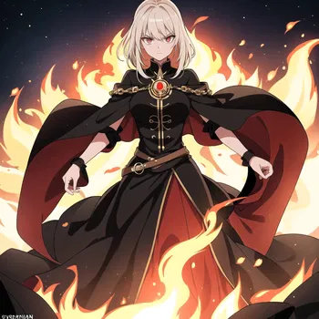 AI Character Verdani, the Scion of the Crimson Line