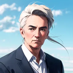Gunther 'Guns' Schreiner AI Character