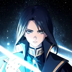 Silent Magician AI Character