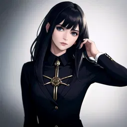 Demi Fiend AI Character