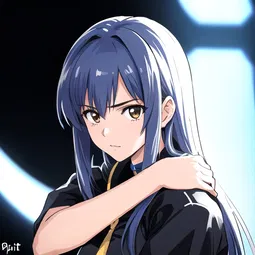 Nanoha Yakuza AI Character