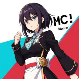Anime OP Main Character AI Character
