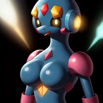 AI Character Porygon Titties