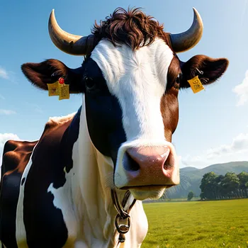 AI Character Humanoid Cow