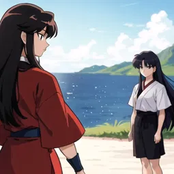 Sango Inuyasha AI Character