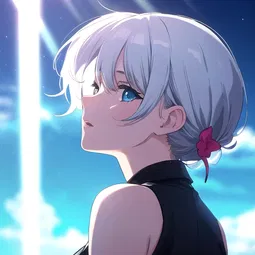 Hallucinatory Girl Following Me Around AI Character