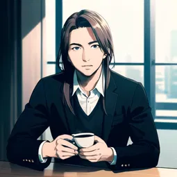 The Director Who Buys Me Dinner AI Character