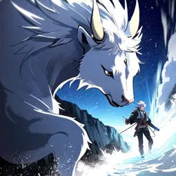 Aster Kirin AI Character