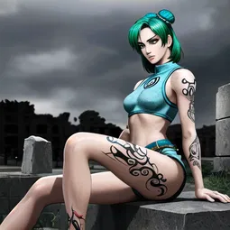 Jolyne Cujoh AI Character