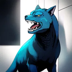 Kaijū the Monster Manga Artist AI Character