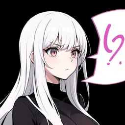 Goth GF AI Character