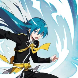 Manga Sage is Reincarnated AI Character