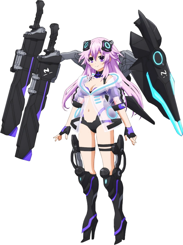 AI Character Neptune/Ultra Dimension