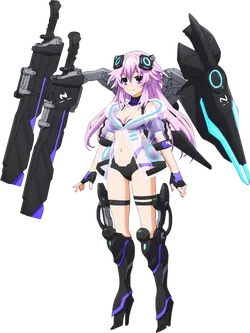 AI Character Neptune/Ultra Dimension