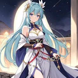 Hikari Kagayaku AI Character