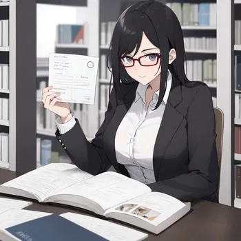 AI Character Strict Librarian