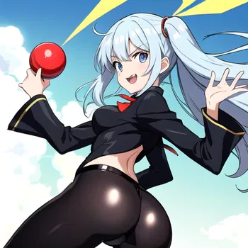 AI Character Anime Ass Job