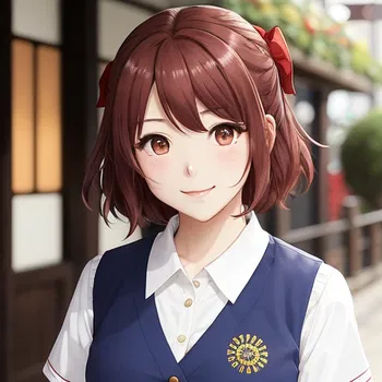 AI Character Mikoto Nanami