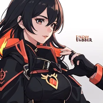 AI Character Ember Ring