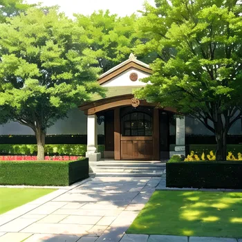 AI Character Garden of Remembrance