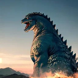 GODZILLA PlayStation 4 AI Character