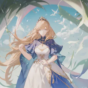 AI Character Princess Isolde Verdane