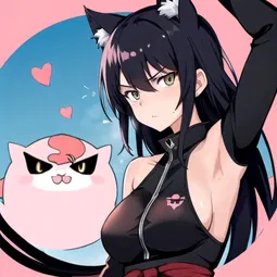 Ninja Hentai AI Character