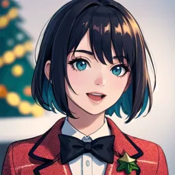 Halloween Christmas Tree AI Character