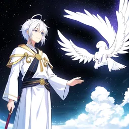 DK Angel AI Character