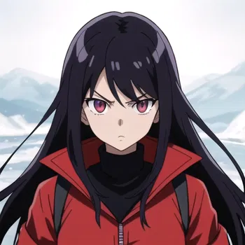 AI Character Bloody Anime