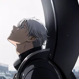 Chrome Shelled Regios AI Character