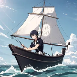 Sakamoto Naoya AI Character