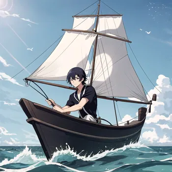AI Character Sakamoto Naoya