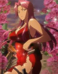 Profile of Yuriko Takagi from Highschool of the Dead