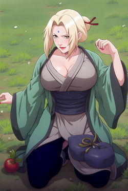 AI Character Tsunade