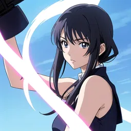 Plastic Nee San Anime AI Character