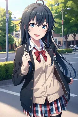Yukino Yukinoshita AI Character
