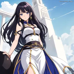 Madam Manga AI Character