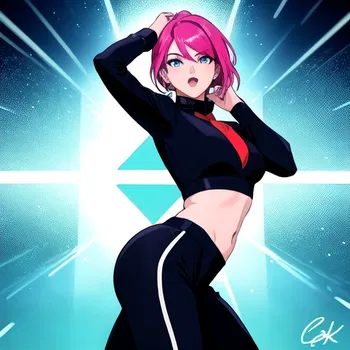AI Character Capitaine Twerk