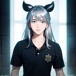 Silver Watch AI Character