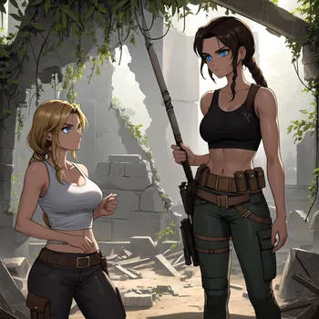 AI Character Lara Croft