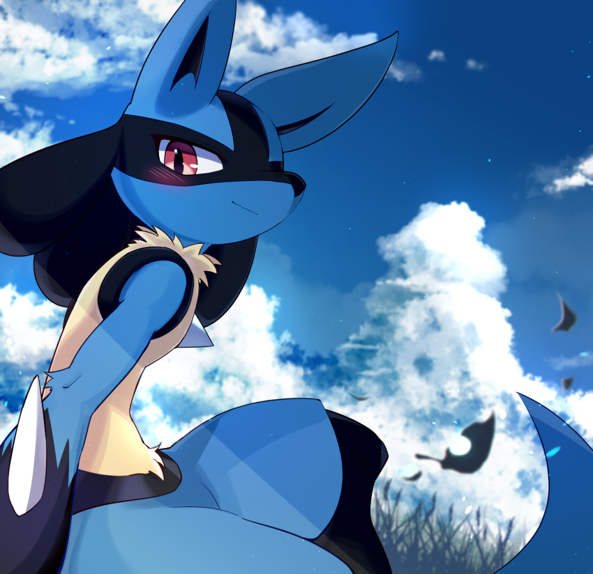 AI Character Captured Lucario