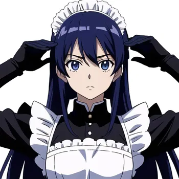 AI Character binbou kishi no maid ni narimasu