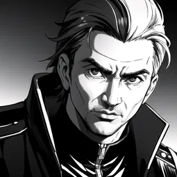 Garo Divine Flame AI Character
